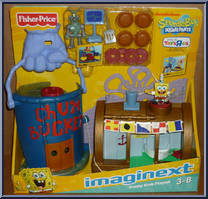 Krusty Krab Playset Action Figure