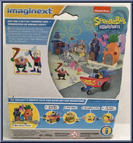 Marmaidman & Barnacle Boy from Spongebob Squarepants - Imaginext manufactured by Fisher-Price [Back]