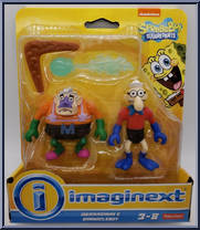 Marmaidman & Barnacle Boy Action Figure