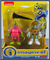 Mr. Superawesomeness & Sour Note Action Figure
