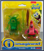 Patrick & The Flying Dutchman Action Figure