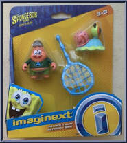 Patrick & Gary from Spongebob Squarepants - Imaginext - Movie Sponge On the Run manufactured by Fisher-Price [Front]