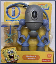 Plankton & Chumbot Action Figure