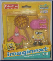 Spongebob & Patrick (Jellyfish) Action Figure