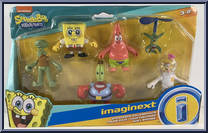 Spongebob Squarepants Figure Pack Action Figure