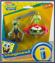 Squidward (Pirate) & Mr. Krabs Action Figure