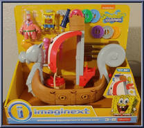 Viking Ship Action Figure