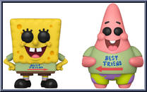 SpongeBob & Patrick (Best Friends) Action Figure