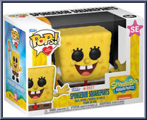 SpongeBob (Jellyfish Net) from Spongebob Squarepants - Pop! Vinyl Figures manufactured by Funko [Front]