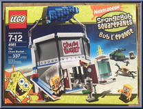 Chum Bucket from Spongebob Squarepants - Playsets manufactured by Lego [Front]