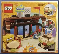 Krusty Krab Adventures from Spongebob Squarepants - Playsets manufactured by Lego [Back]
