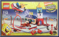 Mrs. Puff’s Boating School from Spongebob Squarepants - Playsets manufactured by Lego [Front]
