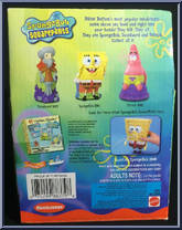 Patrick (Talking) from Spongebob Squarepants - Basic Series manufactured by Mattel [Back]