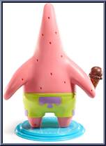Patrick Star from Spongebob Squarepants - Basic Series manufactured by Noble Toys [Loose]