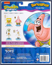 Patrick Star from Spongebob Squarepants - Basic Series manufactured by Noble Toys [Back]