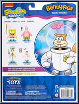 Sandy Cheeks from Spongebob Squarepants - Basic Series manufactured by Noble Toys [Back]