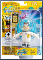 Sandy Cheeks from Spongebob Squarepants - Basic Series manufactured by Noble Toys [Front]