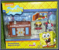 Krusty Krab Action Figure