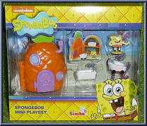 Pineapple House Action Figure