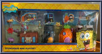 Spongebob Mini Playset Action Figure