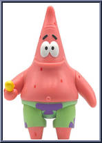 Patrick from Spongebob Squarepants - ReAction Figures manufactured by Super7 [Loose]