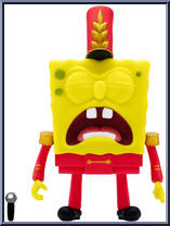 Band Geeks SpongeBob from Spongebob Squarepants - ReAction Figures manufactured by Super7 [Loose]
