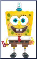 Spongebob from Spongebob Squarepants - ReAction Figures manufactured by Super7 [Loose]
