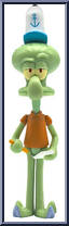 Squidward from Spongebob Squarepants - ReAction Figures manufactured by Super7 [Loose]