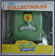 Plankton from Spongebob Squarepants - Vinyl Figures manufactured by Viacom [Front]