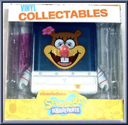 Sandy Cheeks from Spongebob Squarepants - Vinyl Figures manufactured by Viacom [Front]