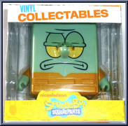 Squidward from Spongebob Squarepants - Vinyl Figures manufactured by Viacom [Front]