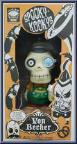 Von Becker Action Figure