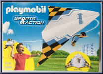 Hang Glider Action Figure