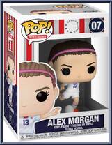 Alex Morgan from Sports Legends - Pop! Vinyl Figures manufactured by Funko [Front]