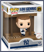 Lou Gehrig (Pinstripe Uniform) (Deluxe) from Sports Legends - Pop! Vinyl Figures manufactured by Funko [Front]