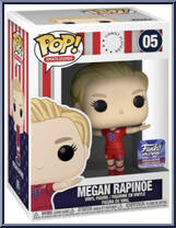 Megan Rapinoe from Sports Legends - Pop! Vinyl Figures manufactured by Funko [Front]