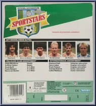 Andreas Brehme from Sportstars - Basic Series manufactured by Kenner [Back]
