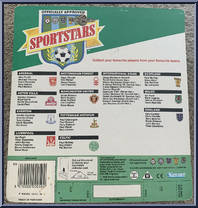 Bryan Robson (White Jersey) from Sportstars - Basic Series manufactured by Kenner [Back]