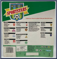 Des Walker from Sportstars - Basic Series manufactured by Kenner [Back]