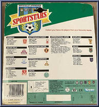 Graeme Sharp from Sportstars - Basic Series manufactured by Kenner [Back]
