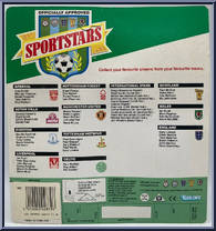 Lee Chapman from Sportstars - Basic Series manufactured by Kenner [Back]