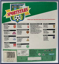 Mark Hughes from Sportstars - Basic Series manufactured by Kenner [Back]