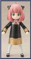 Anya Forger (Uniform Version) from Spy x Family - S.H. Figuarts manufactured by Bandai [Loose]