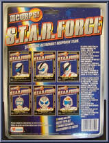 Gamma Ray from S.T.A.R. Force - Invaders manufactured by Lanard Toys [Back]