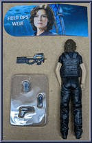 Dr. Weir (Field Ops) from Stargate - Atlantis - Series 1 manufactured by Diamond [Loose]