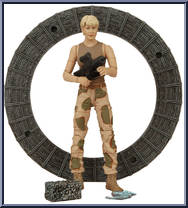 Samantha Carter (Desert Combat) Action Figure