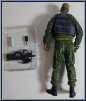 Colonel Jack O'Neill from Stargate SG-1 - Series 1 manufactured by Diamond [Loose]