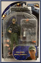 Colonel Jack O'Neill from Stargate SG-1 - Series 1 manufactured by Diamond [Front]