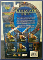 Jack O'Neill (Black Ops) from Stargate SG-1 - Series 1 manufactured by Diamond [Back]