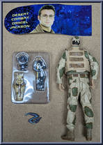 Daniel Jackson (Desert Combat) from Stargate SG-1 - Series 4 manufactured by Diamond [Loose]